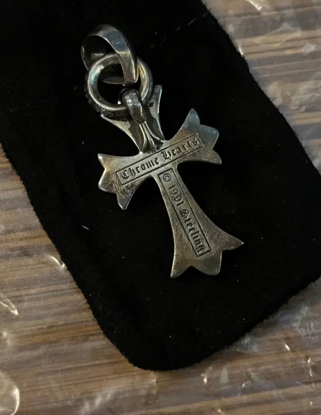 크롬하츠 스몰크로스 with 베일 상품이미지2