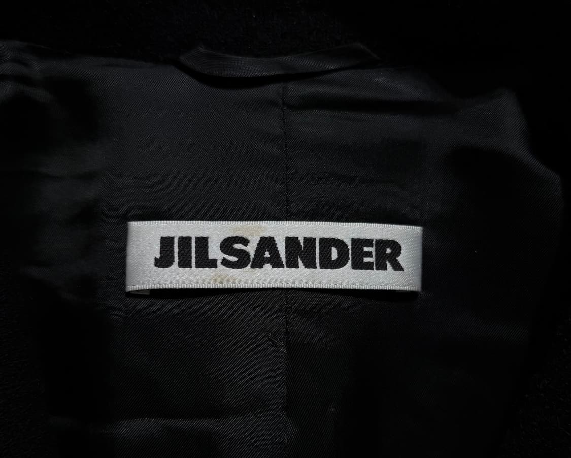 질샌더 클래식 부클 울 코트 상품이미지6