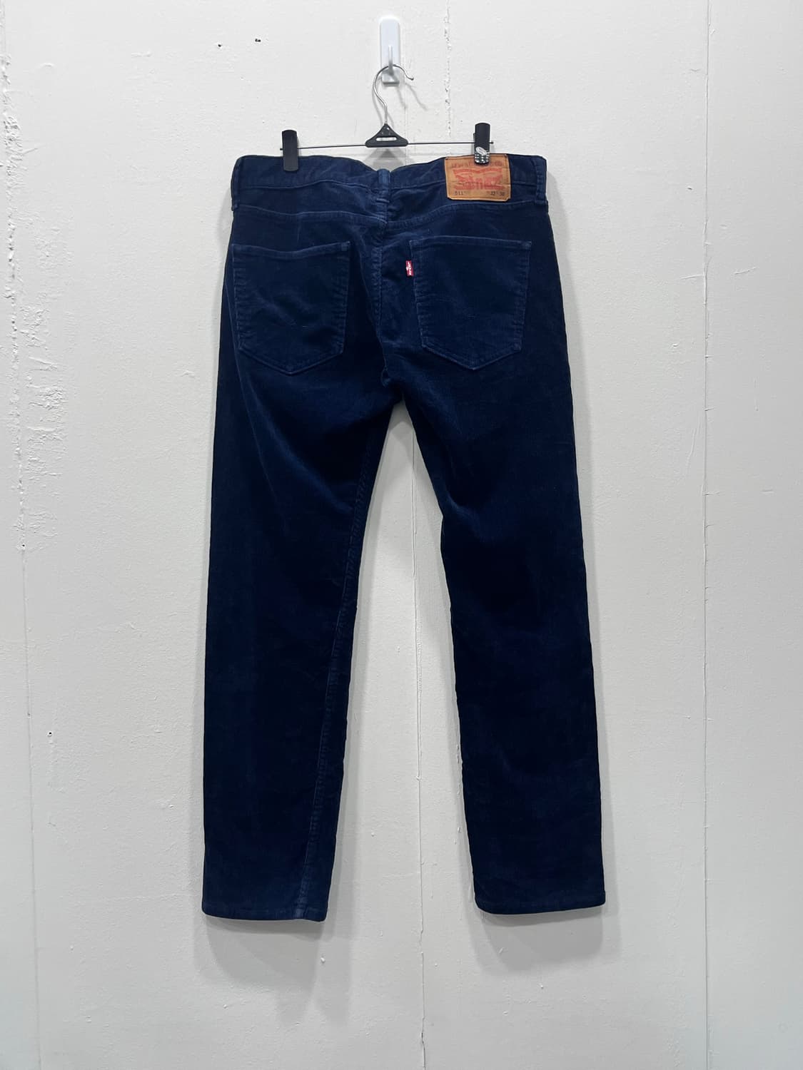 리바이스 511 레드탭 네이비 코듀로이 팬츠 바지 32인치 상품이미지4
