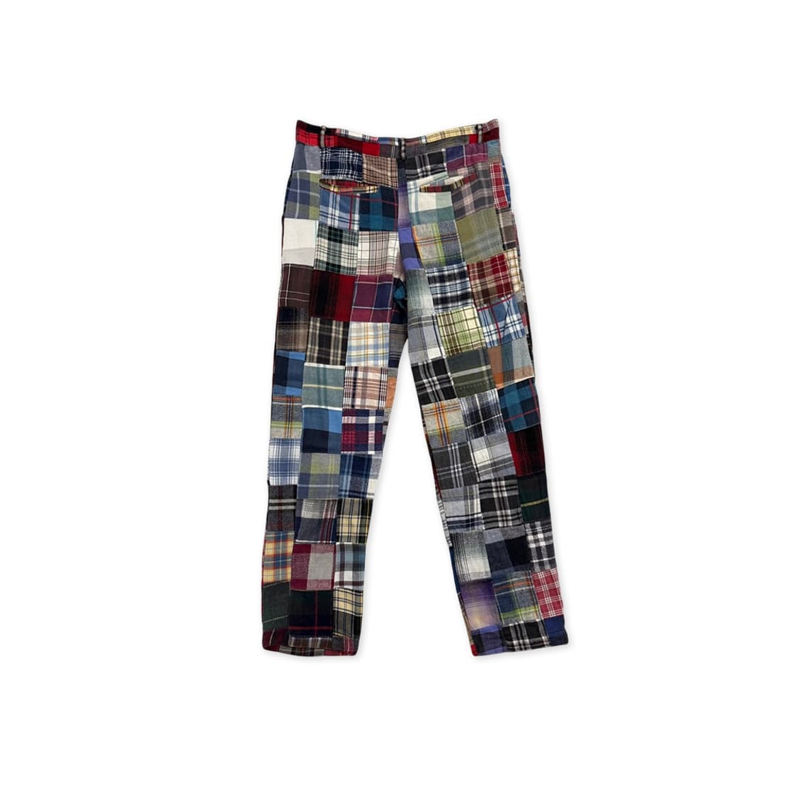 빈티지 핸드메이드 패치워크 팬츠 상품이미지2