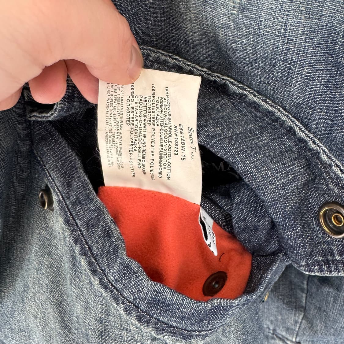 Armani Jeans 리버시블 봄버 자켓 상품이미지9