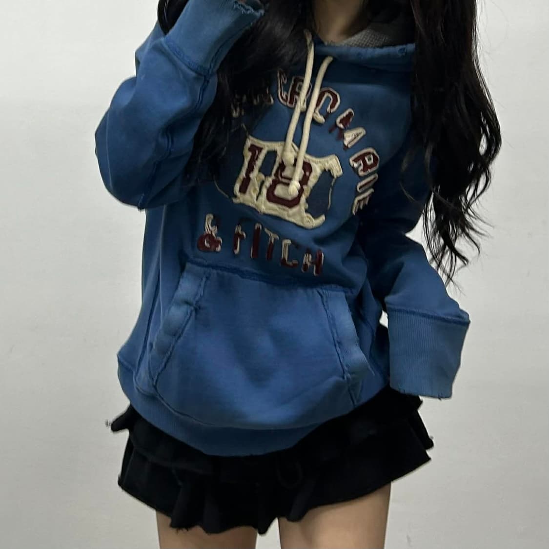 아베크롬비 y2k 올드스쿨 스웻셔츠 후드티 상품이미지2