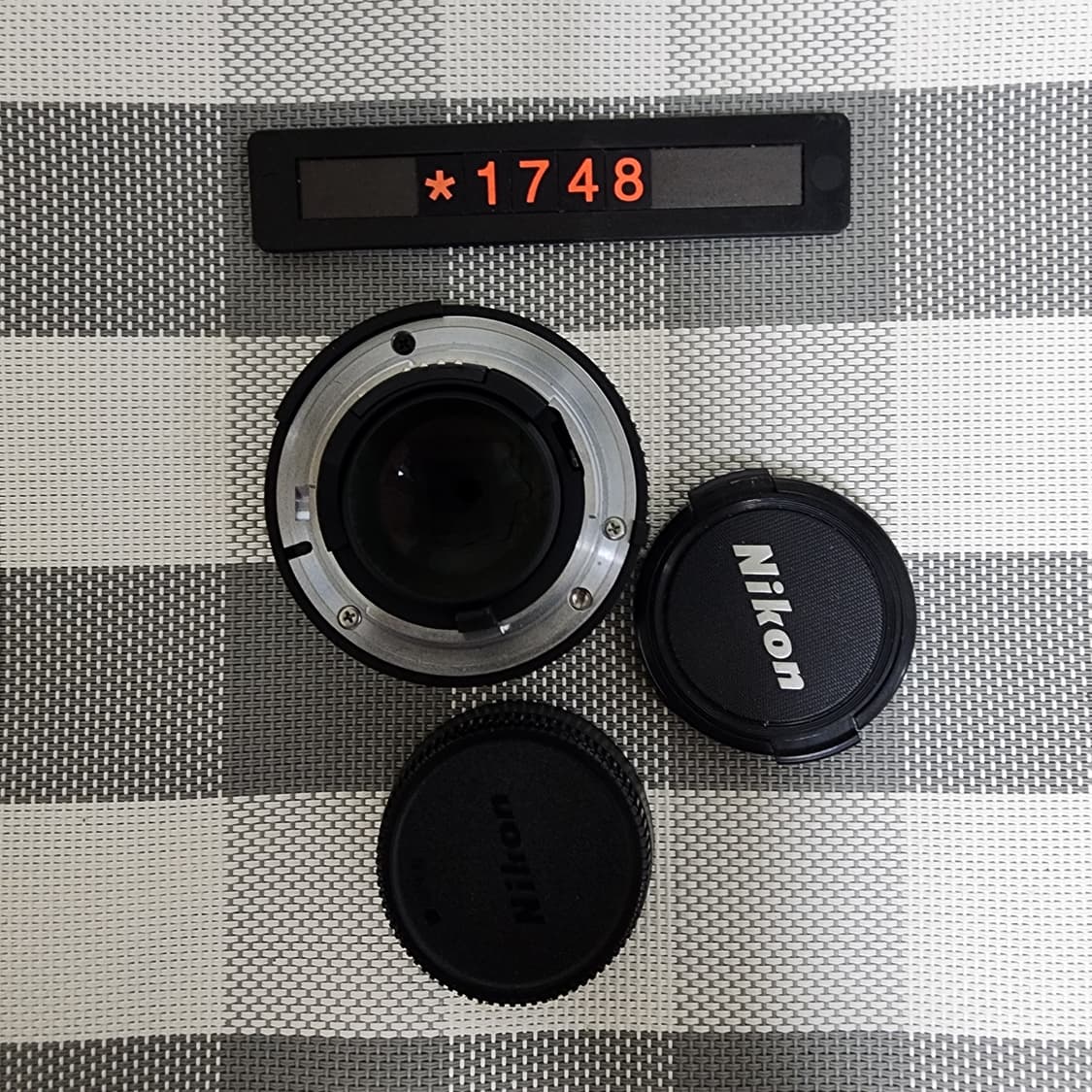 니콘 AF 마운트 50미리 NIKKOR 1.4 단렌즈 상품이미지4