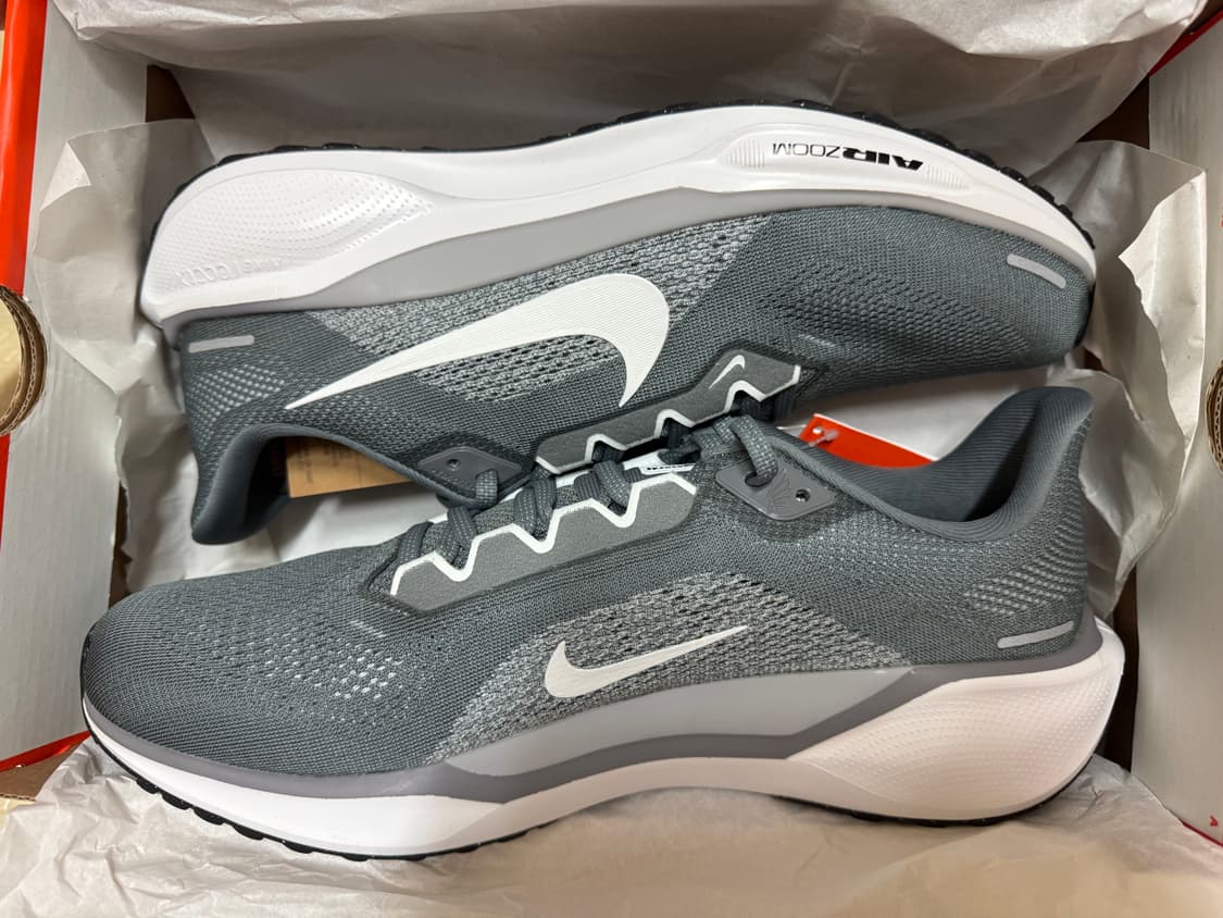 나이키 에어 줌 페가수스 41 쿨 그레이 상품이미지3