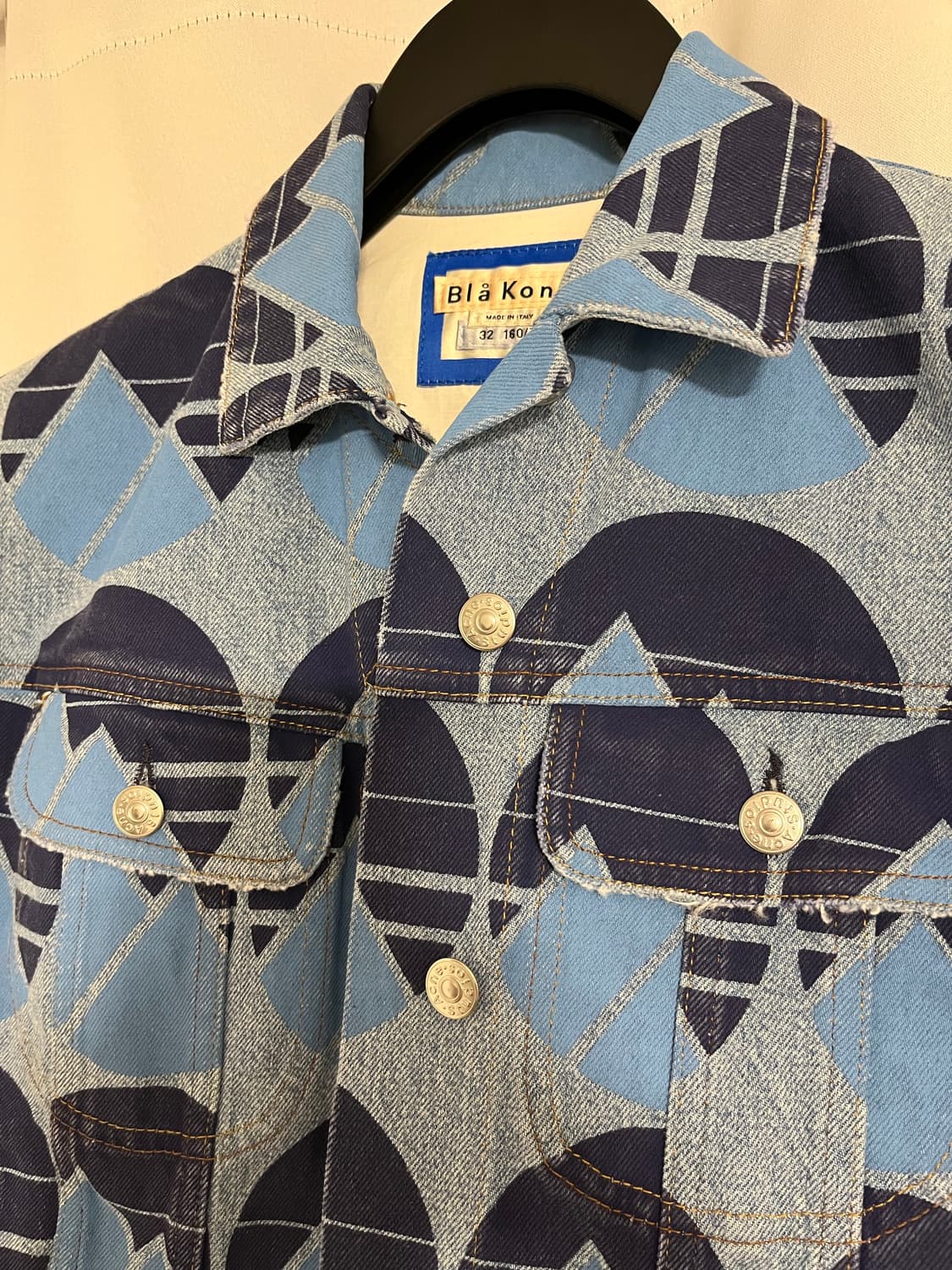 아크네 스튜디오 Blå Konst 데님 자켓 S 사이즈   상품이미지2
