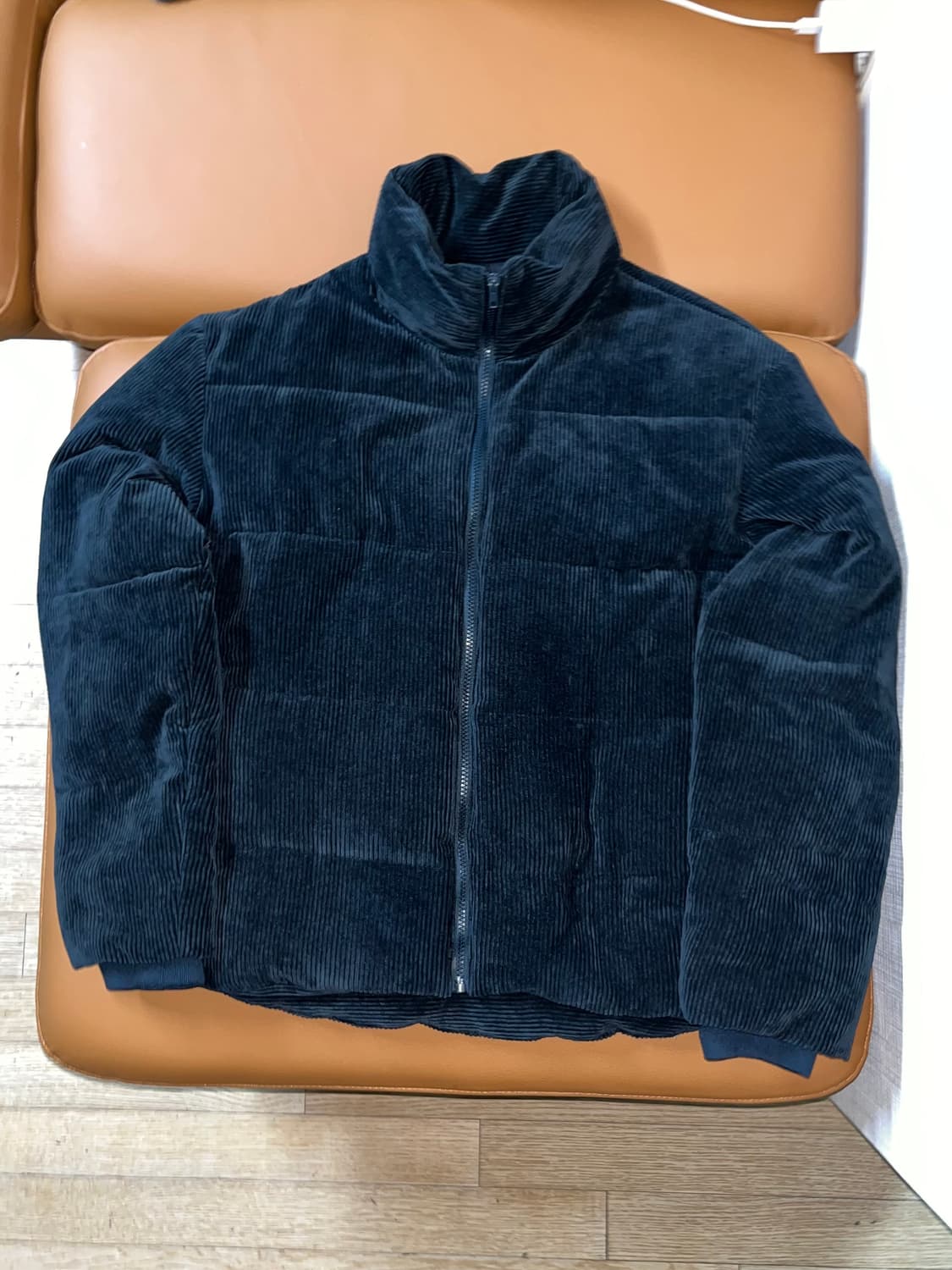 8SECONDS velvet padded jacket 상품이미지1