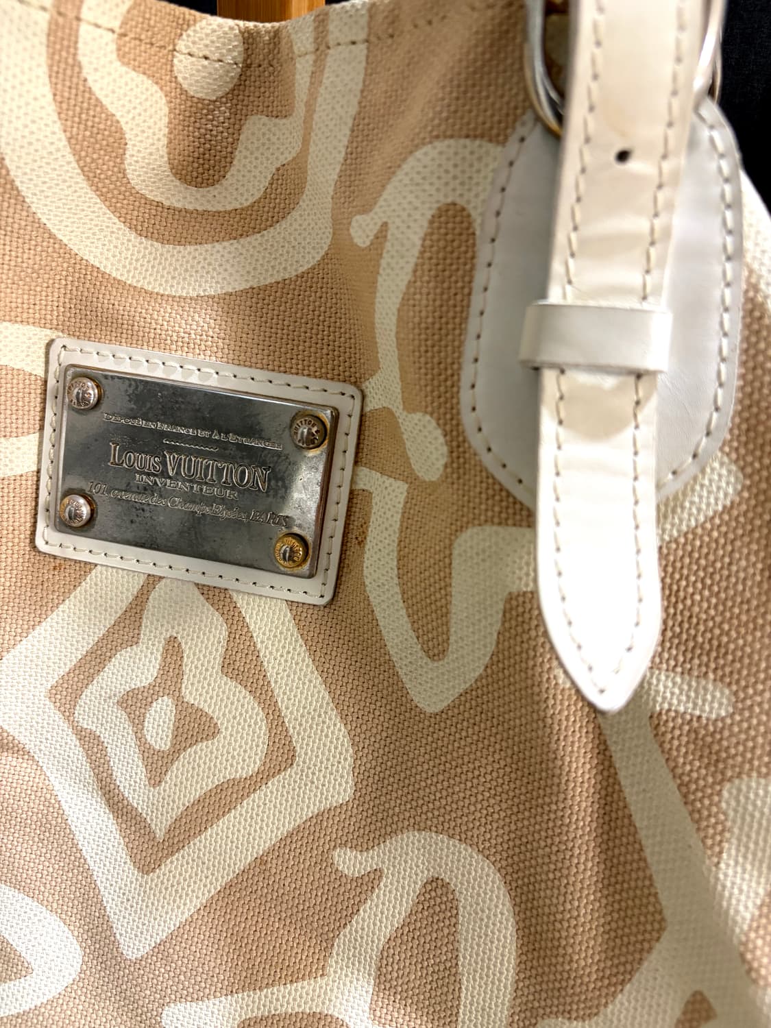 루이비통 캔버스 빅백 상품이미지2