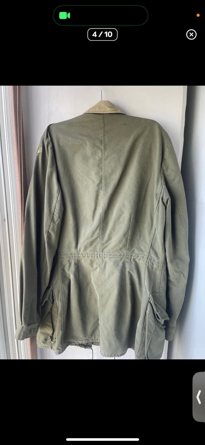 80s 캐나다군 필드자켓 + 라이너 상품이미지3