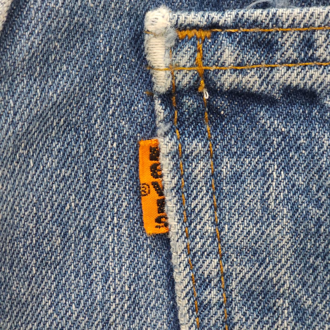 80s 리바이스 20503 0217 빈티지 데님팬츠- 27-28정도 상품이미지4