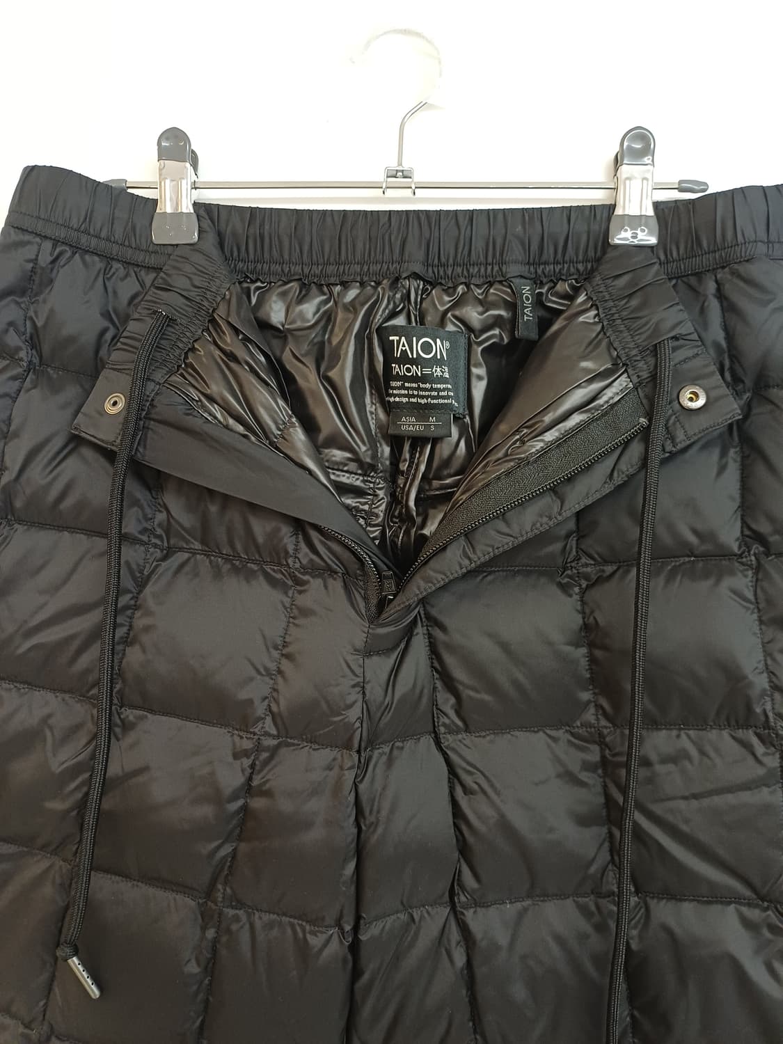 타이온 패딩팬츠 M 상품이미지2