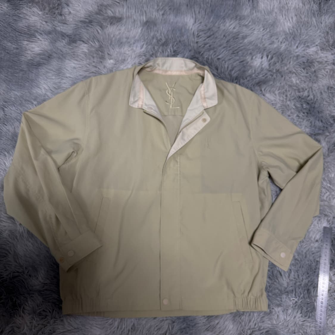 입생로랑 로고 경량 바람막이 100사이즈 상품이미지1