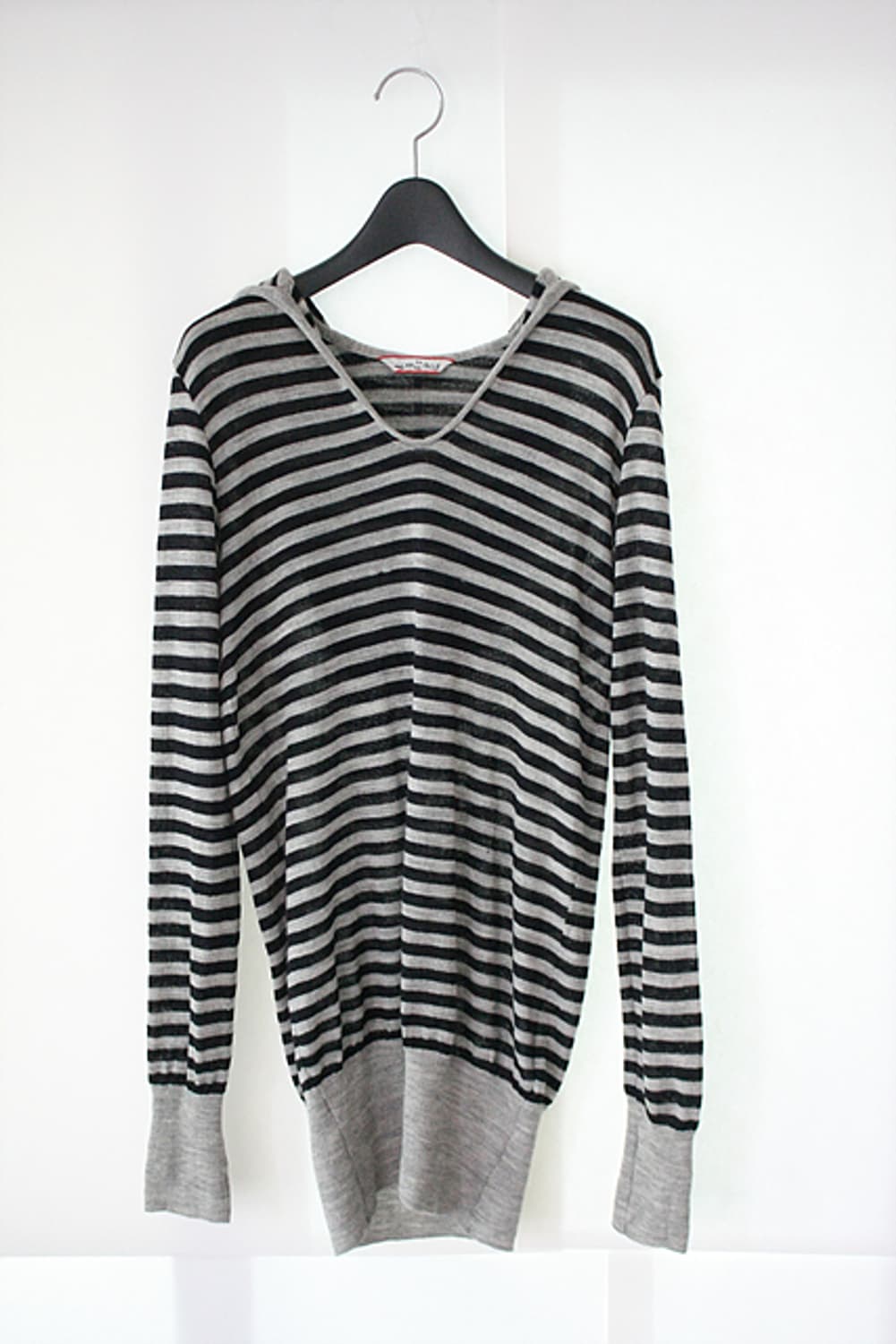 umii 908 by 45RPM 울 후드 니트 상의 상품이미지1