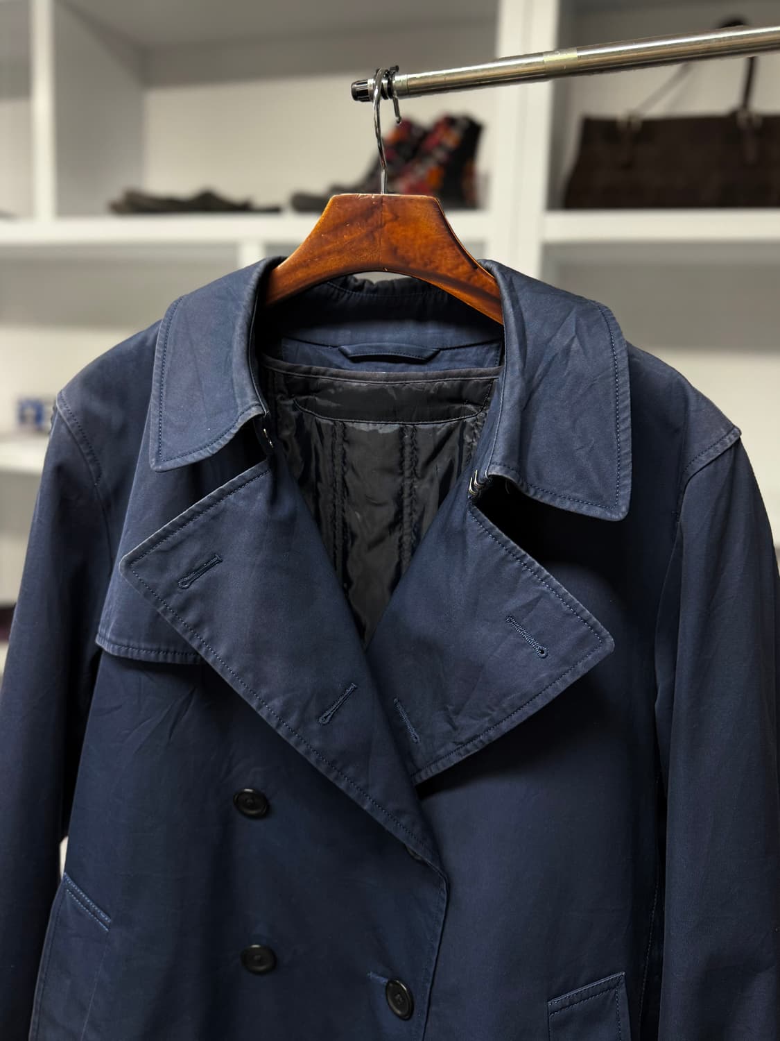 green label relaxing 트렌치 코트 상품이미지2