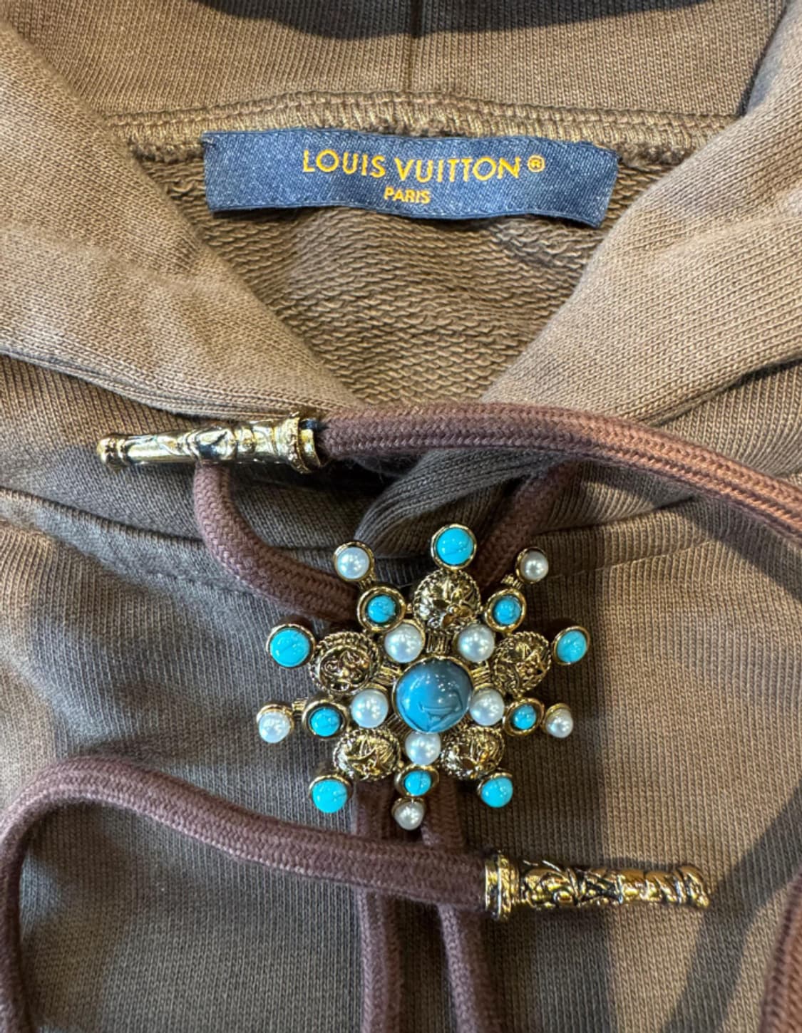 [루이;비통] 새상품 / 후드 / M (약 66 사이즈) 상품이미지3