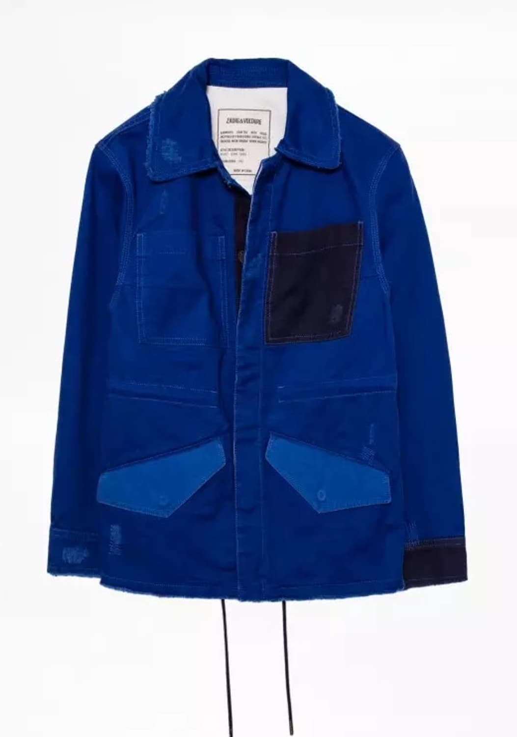 Zadig&Voltaire 쟈딕앤볼테르 여성 야상 자켓 상품이미지2