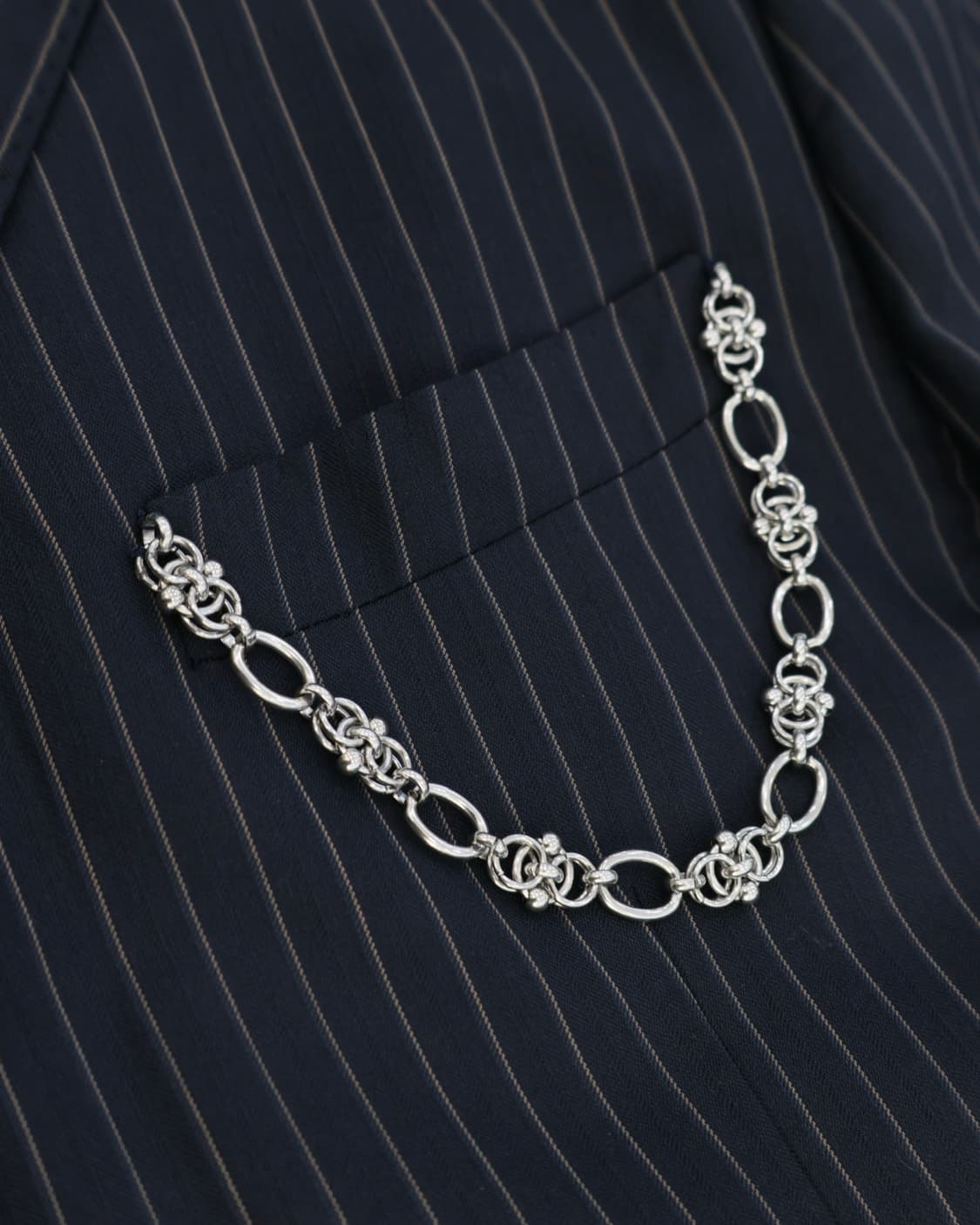 Gucci Cropped Pinstripe Remake Blazer 상품이미지7