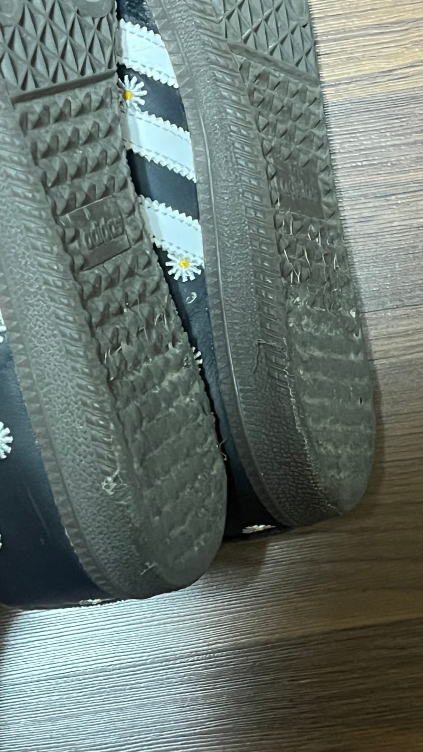 아디다스 x 아트모스 x 페이스 삼바 OG 코어 블랙 270 상품이미지9