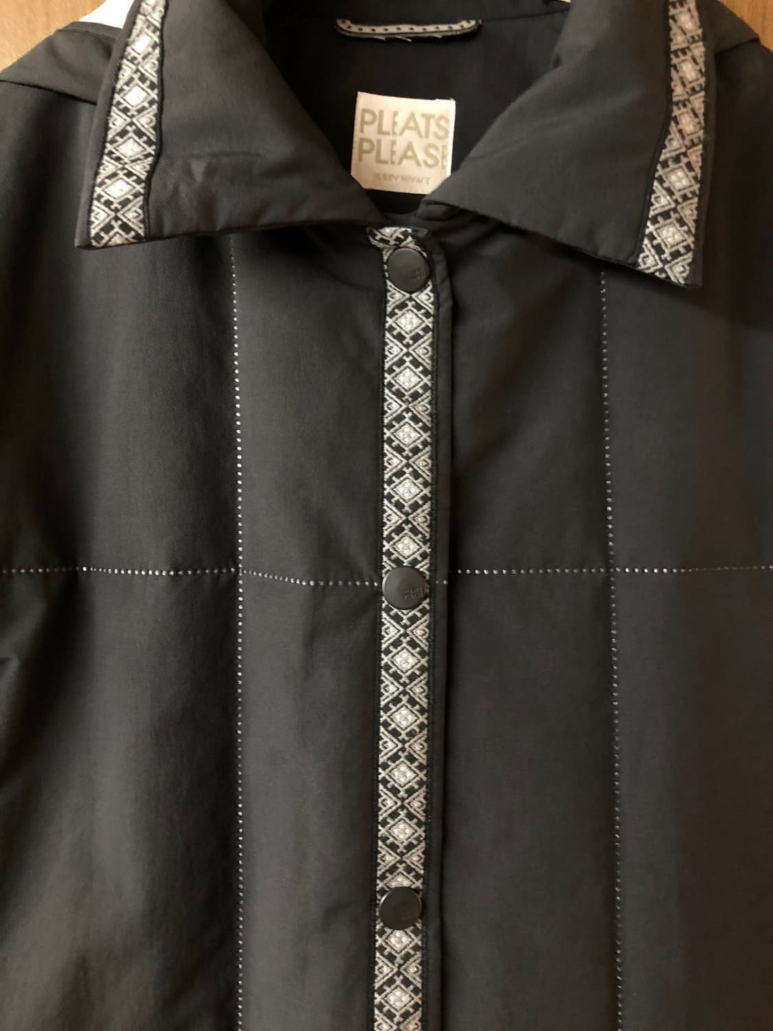 Pleats please (issey miyake) 패디드 자켓 4 상품이미지4