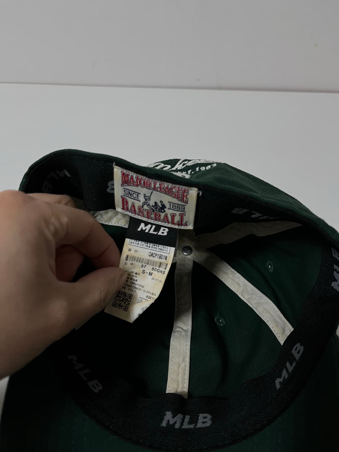 MLB NY양키스 볼캡 모자 정품 상품이미지5