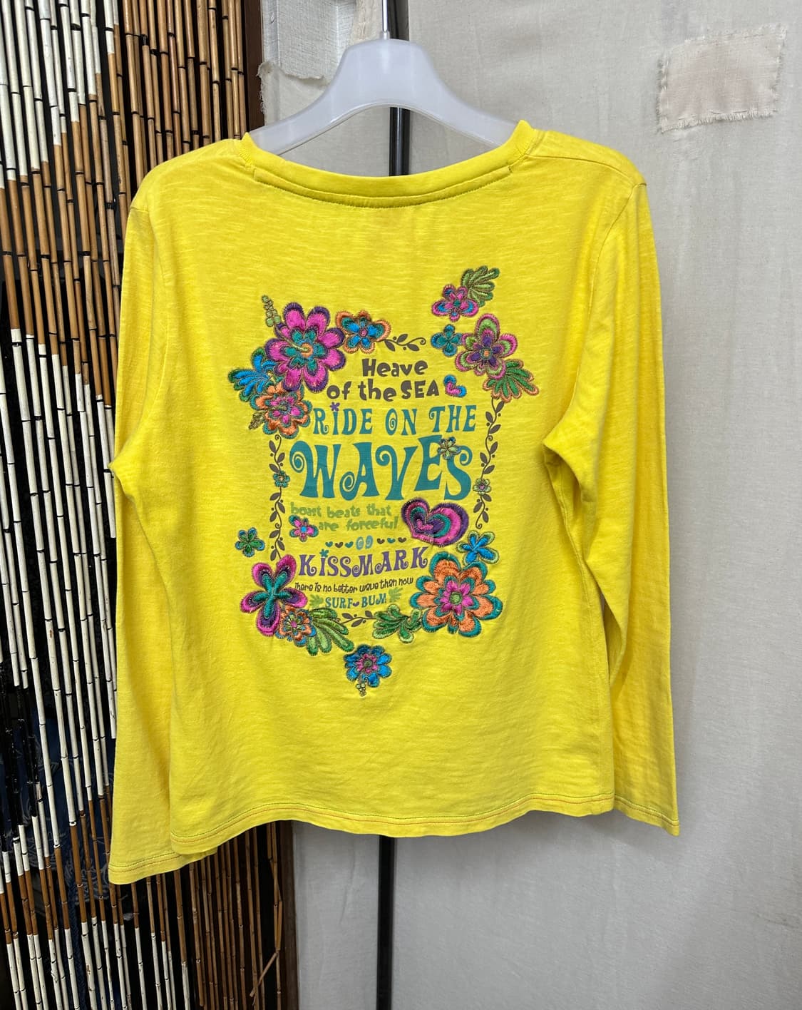 kissmark 꽃 자수티 상품이미지2