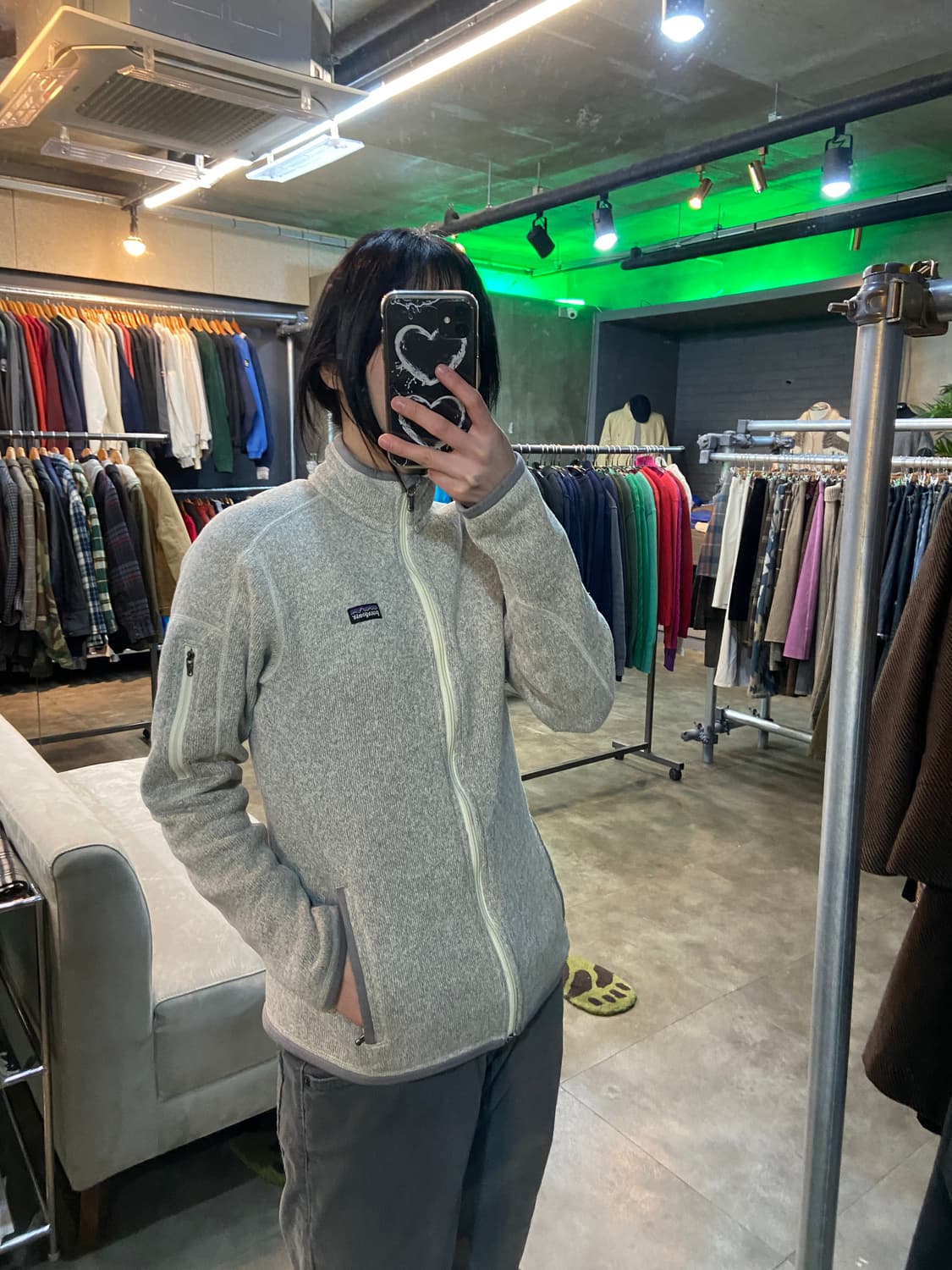 파타고니아 우먼스 집업 상품이미지5