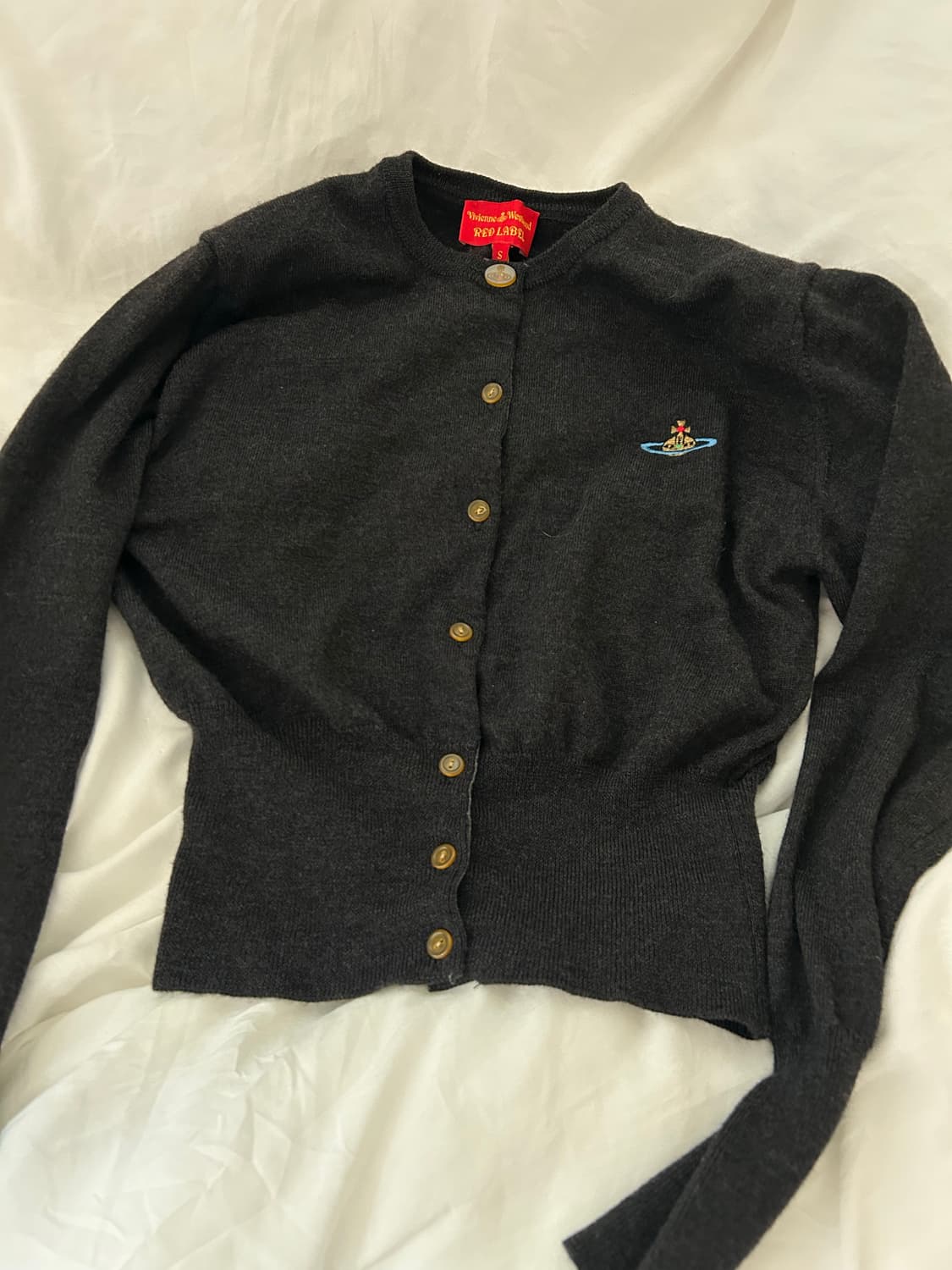 vivienne westwood 차콜 가디건 상품이미지3