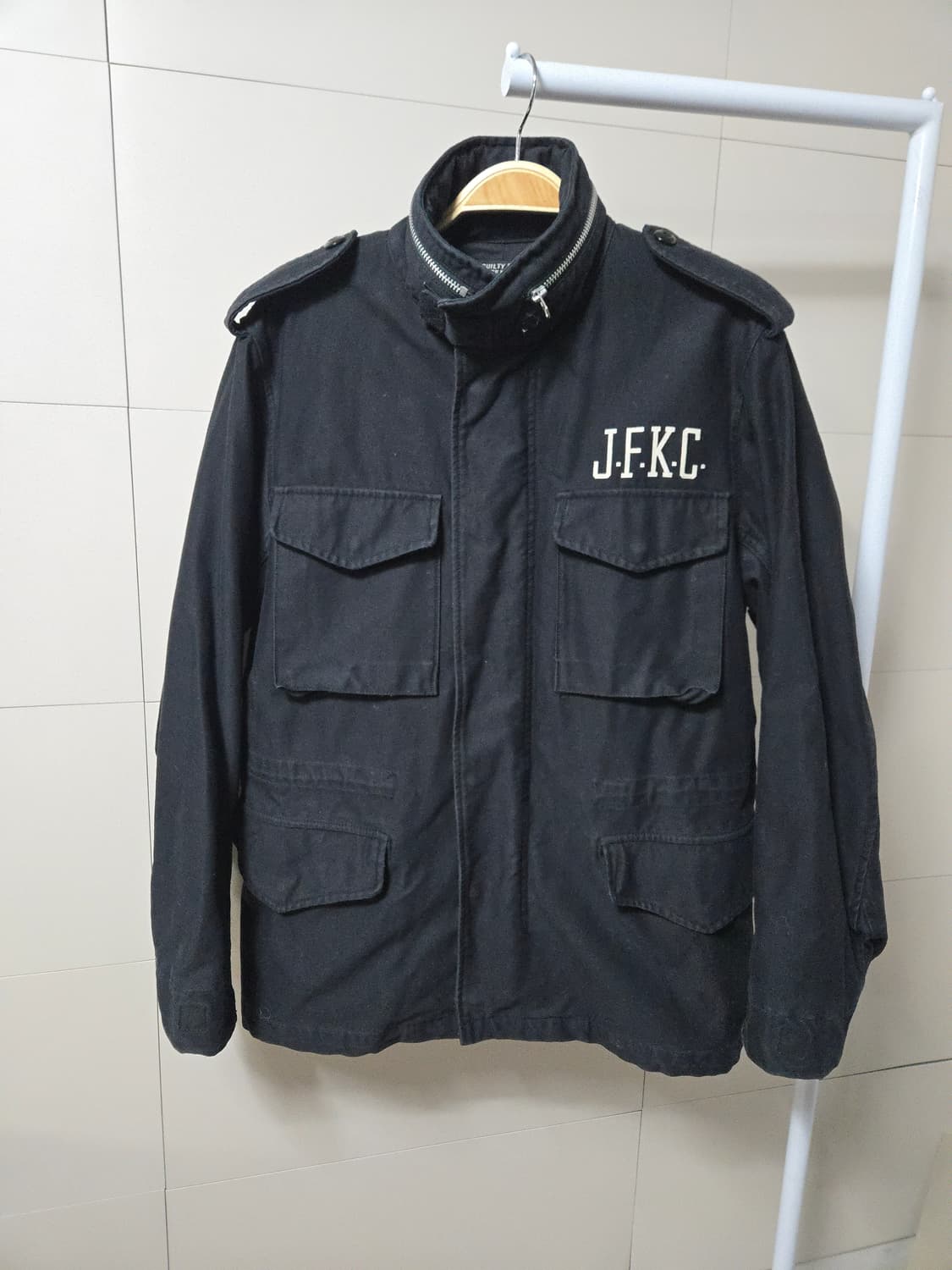 와코마리아 길티파티스 M65 블랙 38(95~100) 실측확인! 상품이미지3