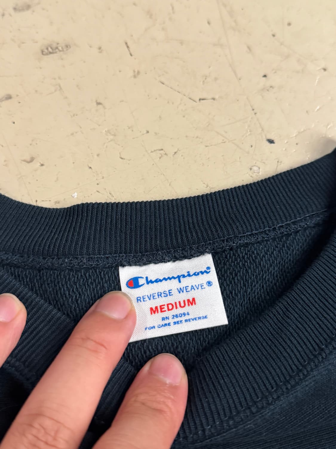 Champion reverse weave lettering top 상품이미지5