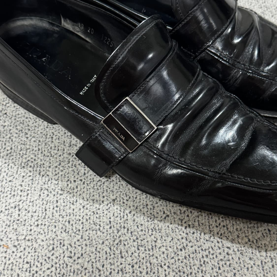 프라다 PRADA 로퍼 10사이즈 290mm 상품이미지5