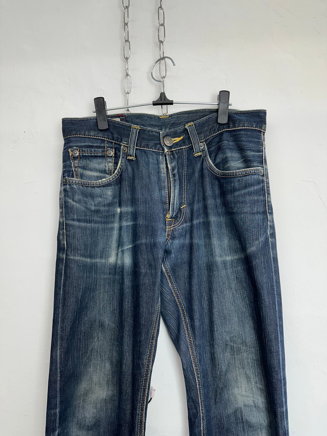 Edwin 503 Premium Wash Denim 상품이미지7