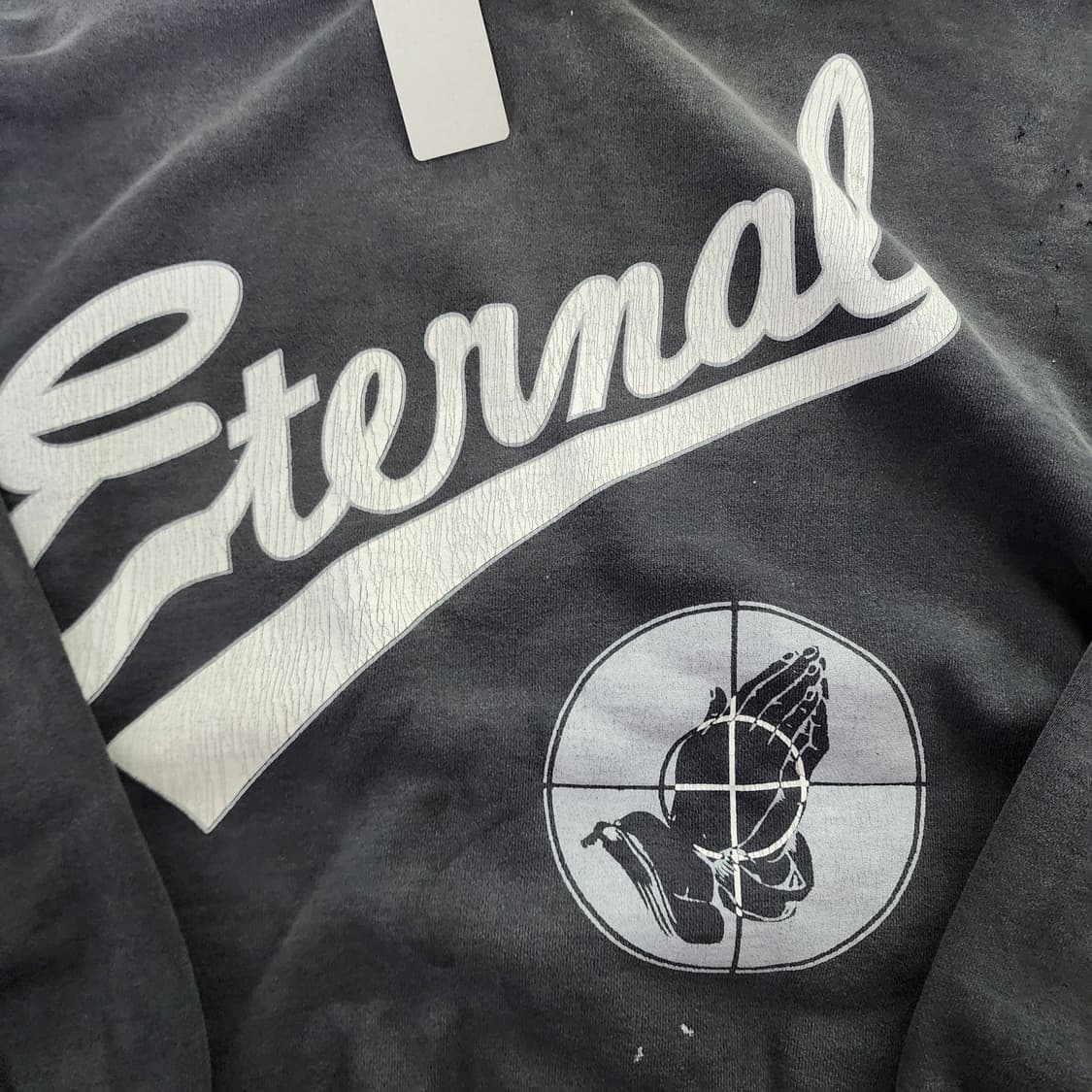 [OS] 세인트미카엘X피어오갓 이터널 후드티 상품이미지4