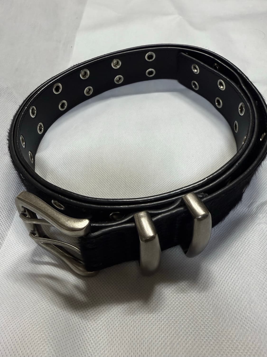 [os] Mjd 카미엔 더블홀 벨트 카프스킨 상품이미지2