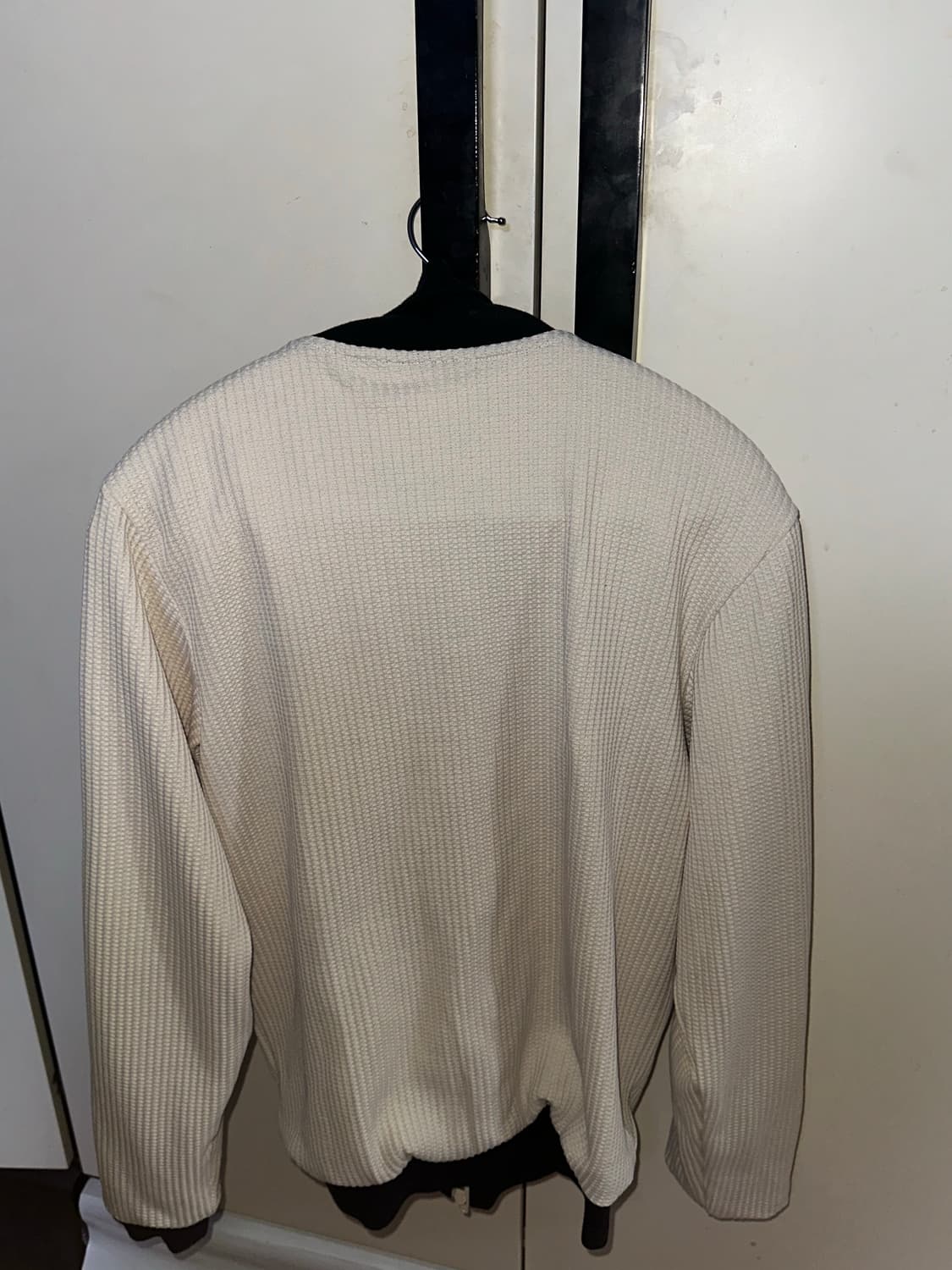 아디다스 와플 베켄바우어 트랙탑 원더 화이트 S 상품이미지2