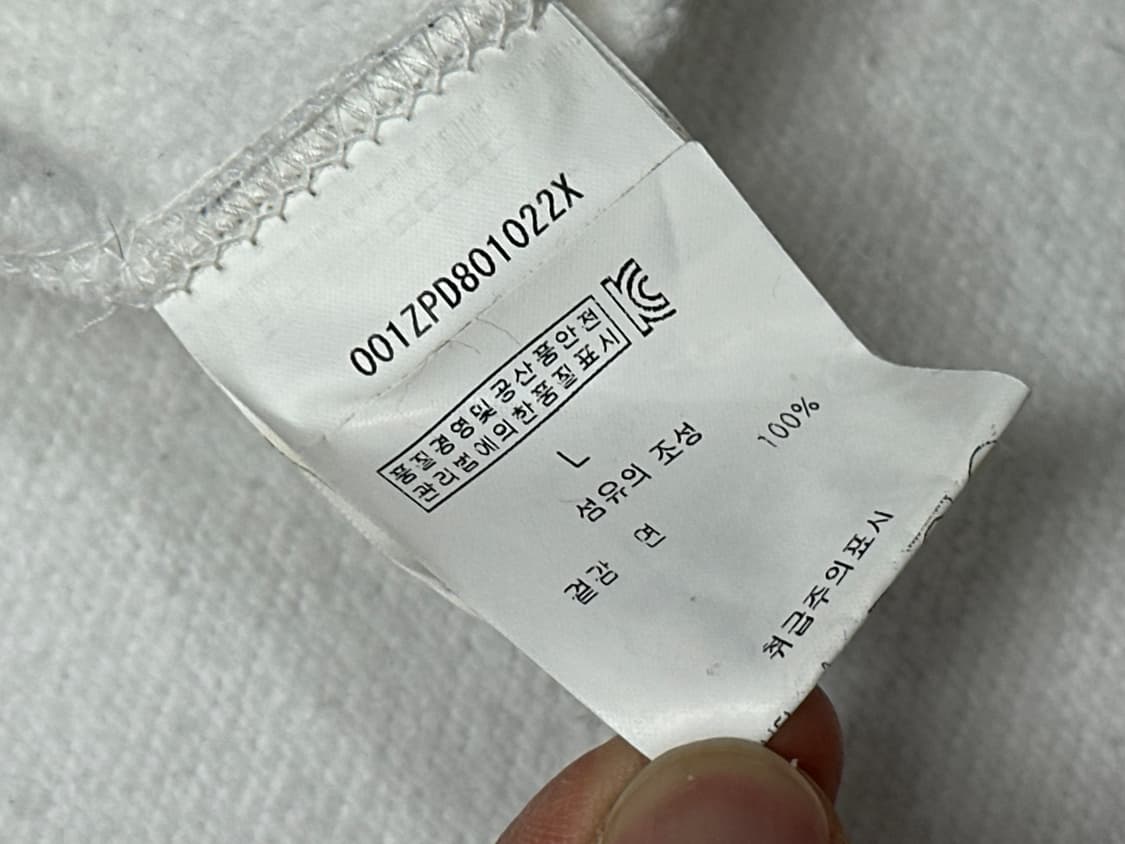 베이프 샤크 화이트 후드집업 상품이미지6