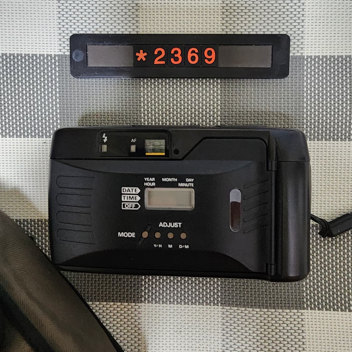 신도리코 FF-9D 필름카메라 파우치포함 상품이미지3