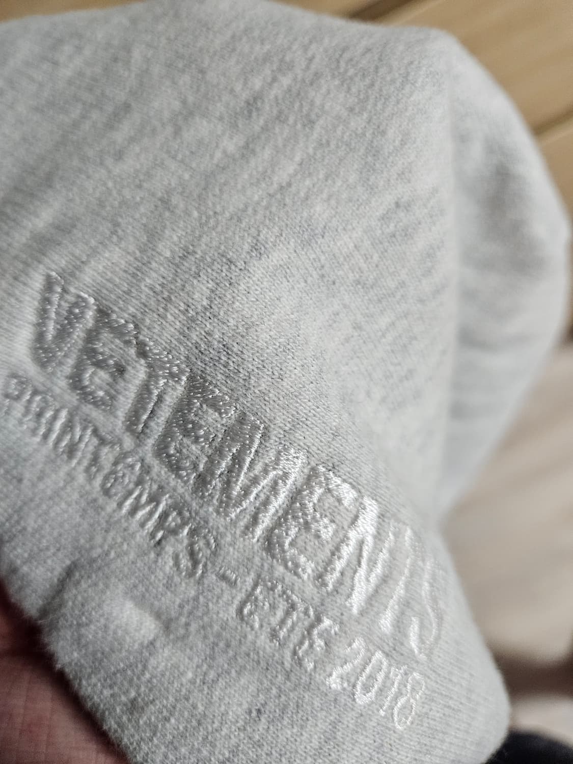 베트멍 X 타미힐피거 후드 그레이 M 상품이미지3