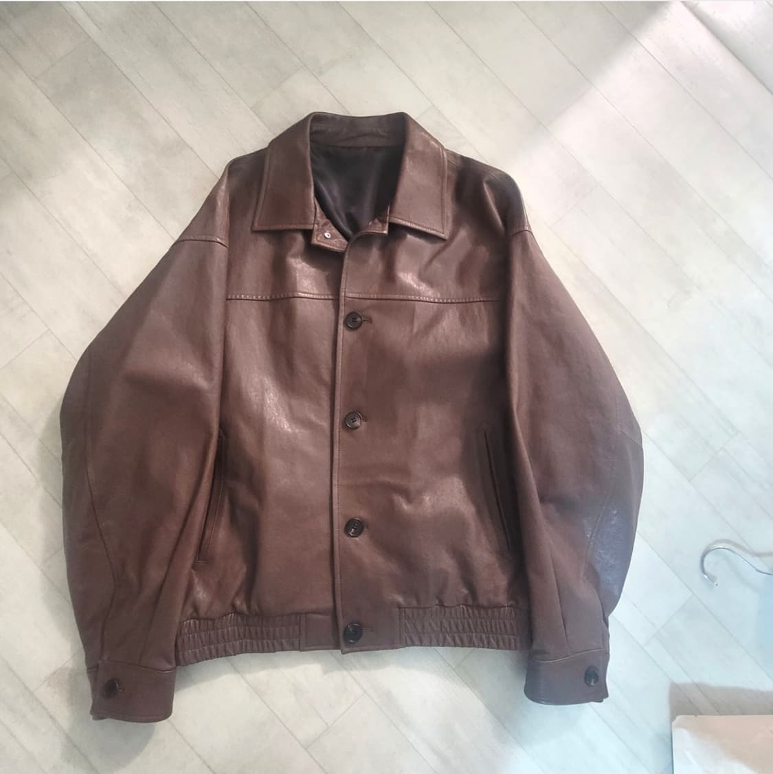 mmgl 베지터블 램스킨 자켓 2사이즈 상품이미지3