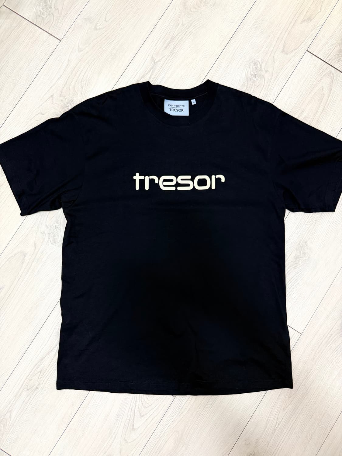 칼하트wip tresor 반팔 티셔츠 상품이미지1