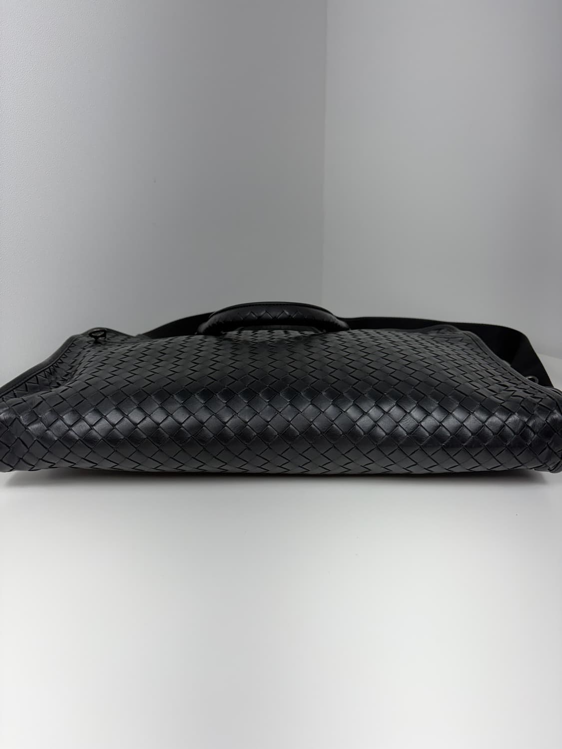 보테가베네타 인트레치아토 블랙 브리프케이스 서류가방 상품이미지5