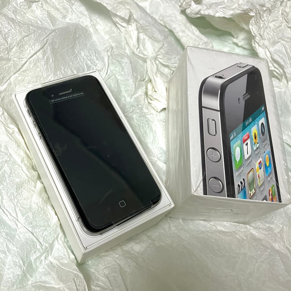 (미사용) 아이폰 4s 국내판 풀박스 상품이미지2