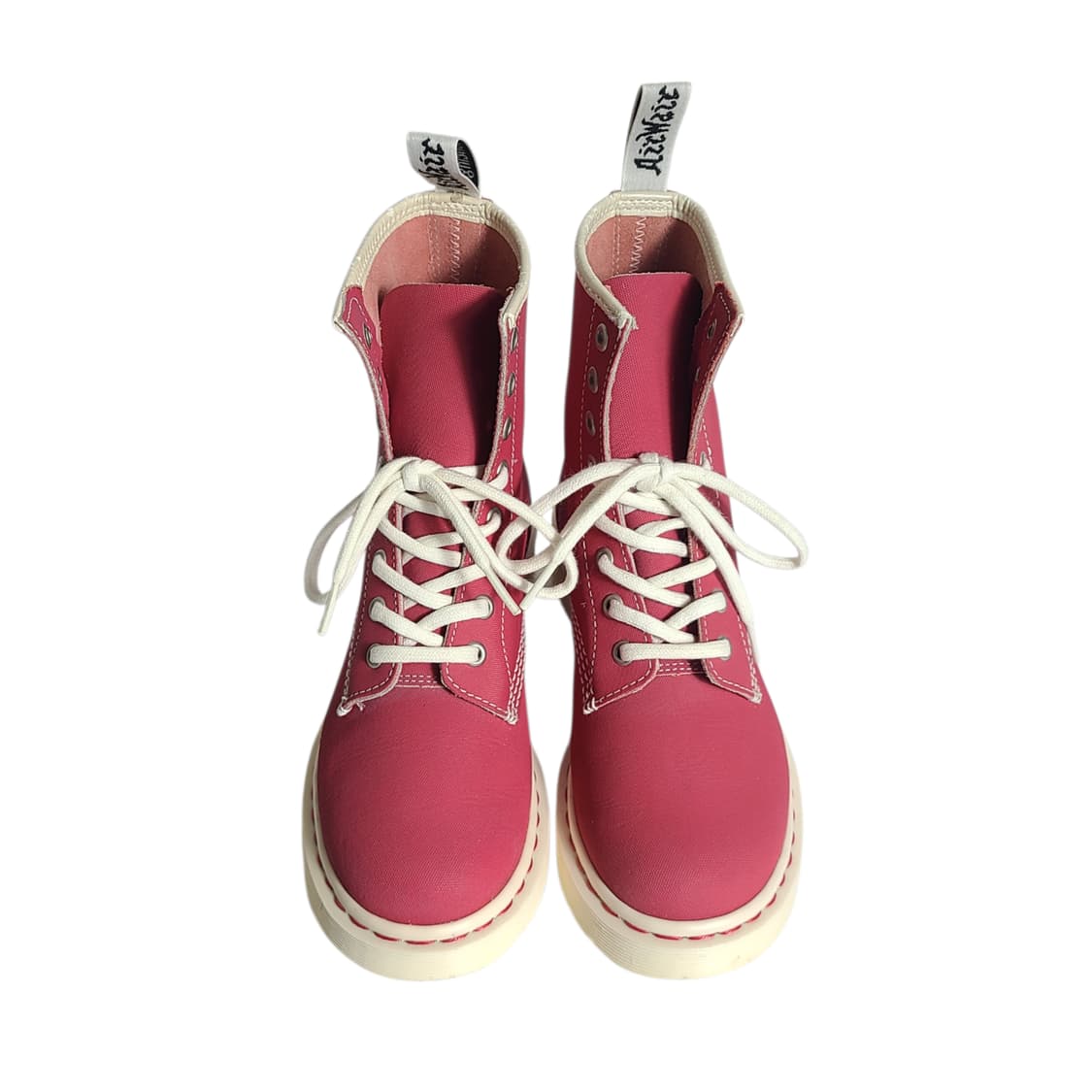 240-245) Dr.martens 닥터마틴 1460 8홀 캔버스 부츠 상품이미지5