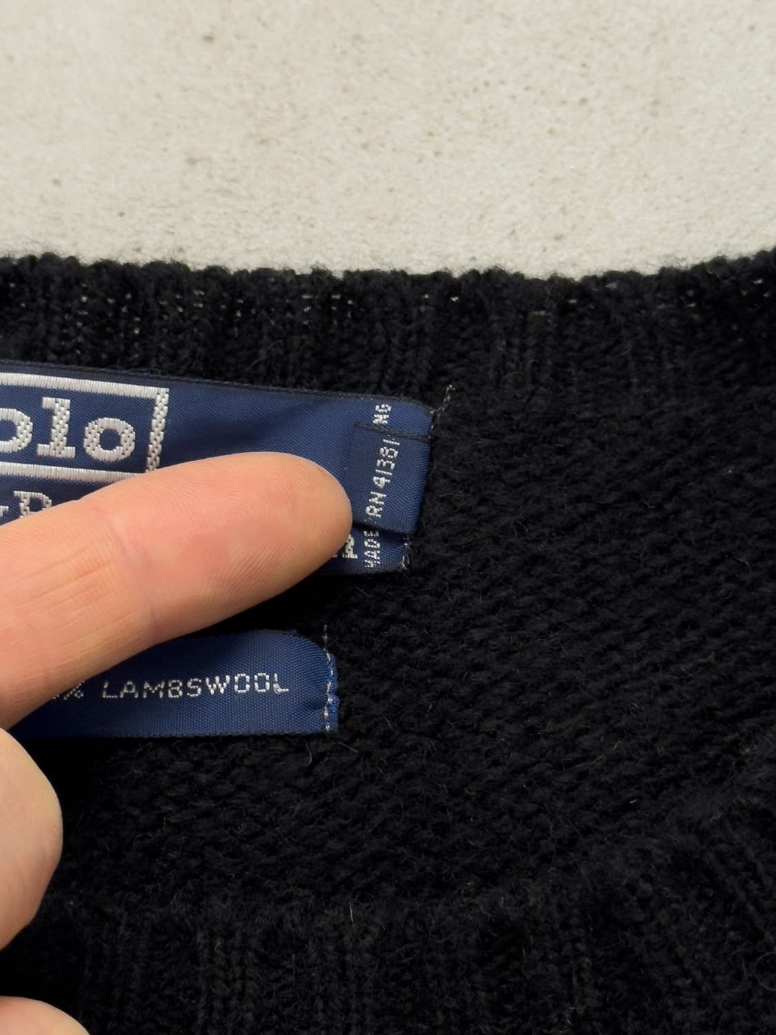 폴로 랄프로렌 니트 상품이미지5