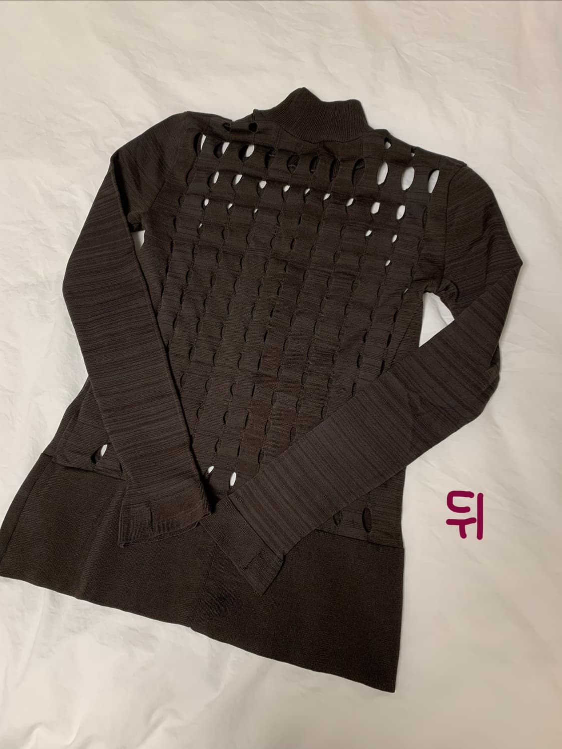 새상품 Anne isabella 니트 상품이미지3