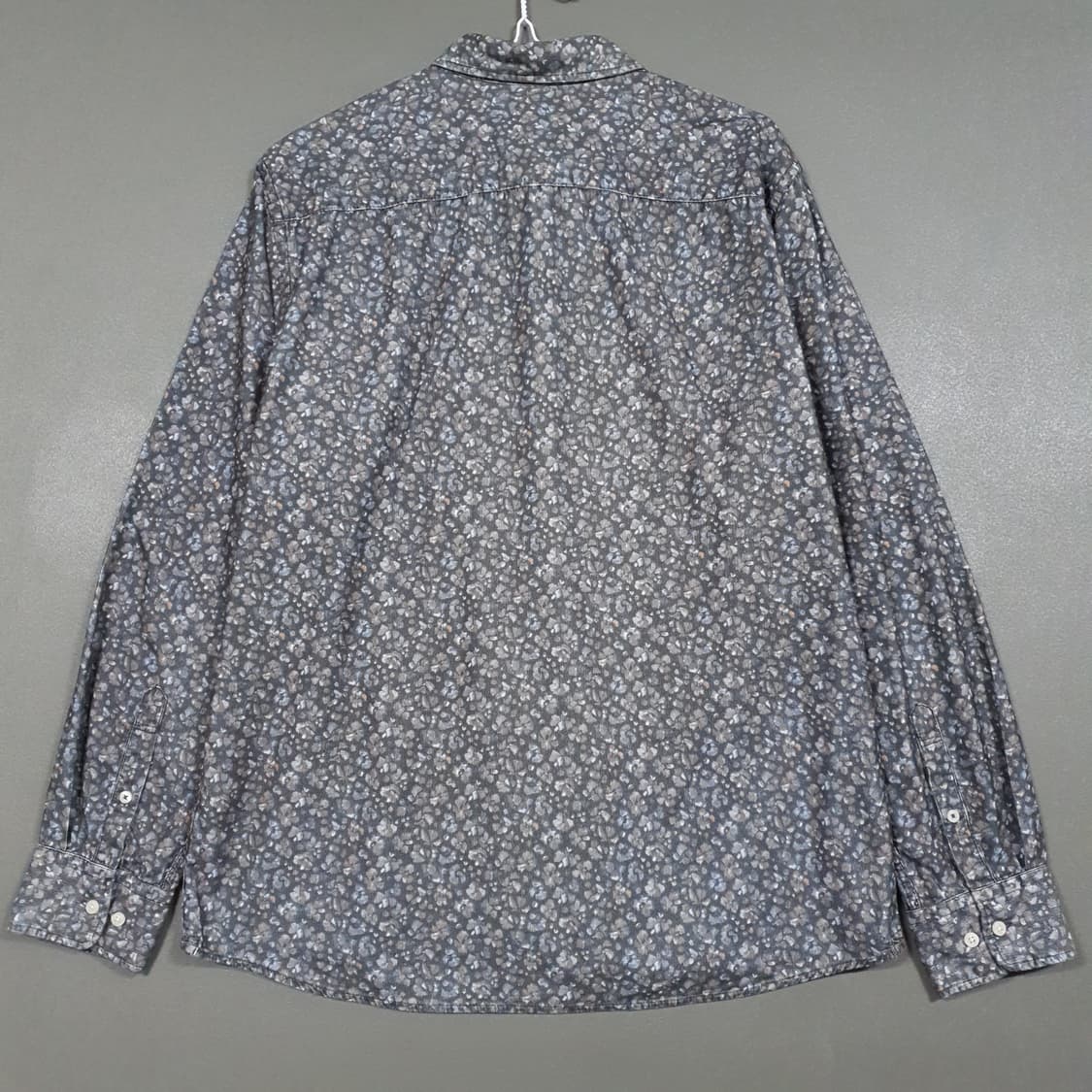 105) 헨리코튼 신형 22fw tekstina 고급 올오버 셔츠 남방 상품이미지8