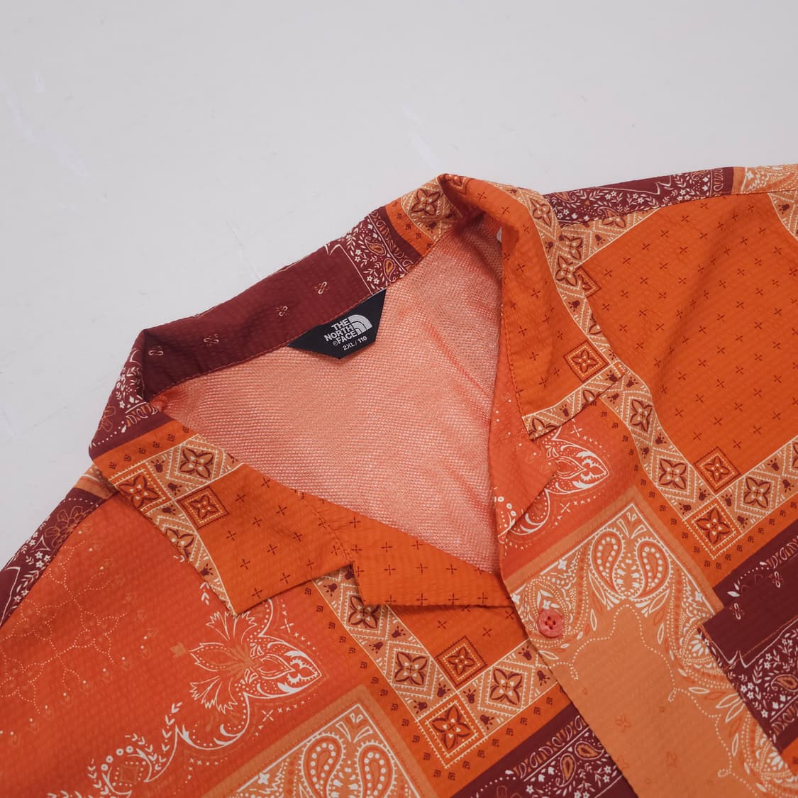 노스페이스 반다나 반팔셔츠 상품이미지2