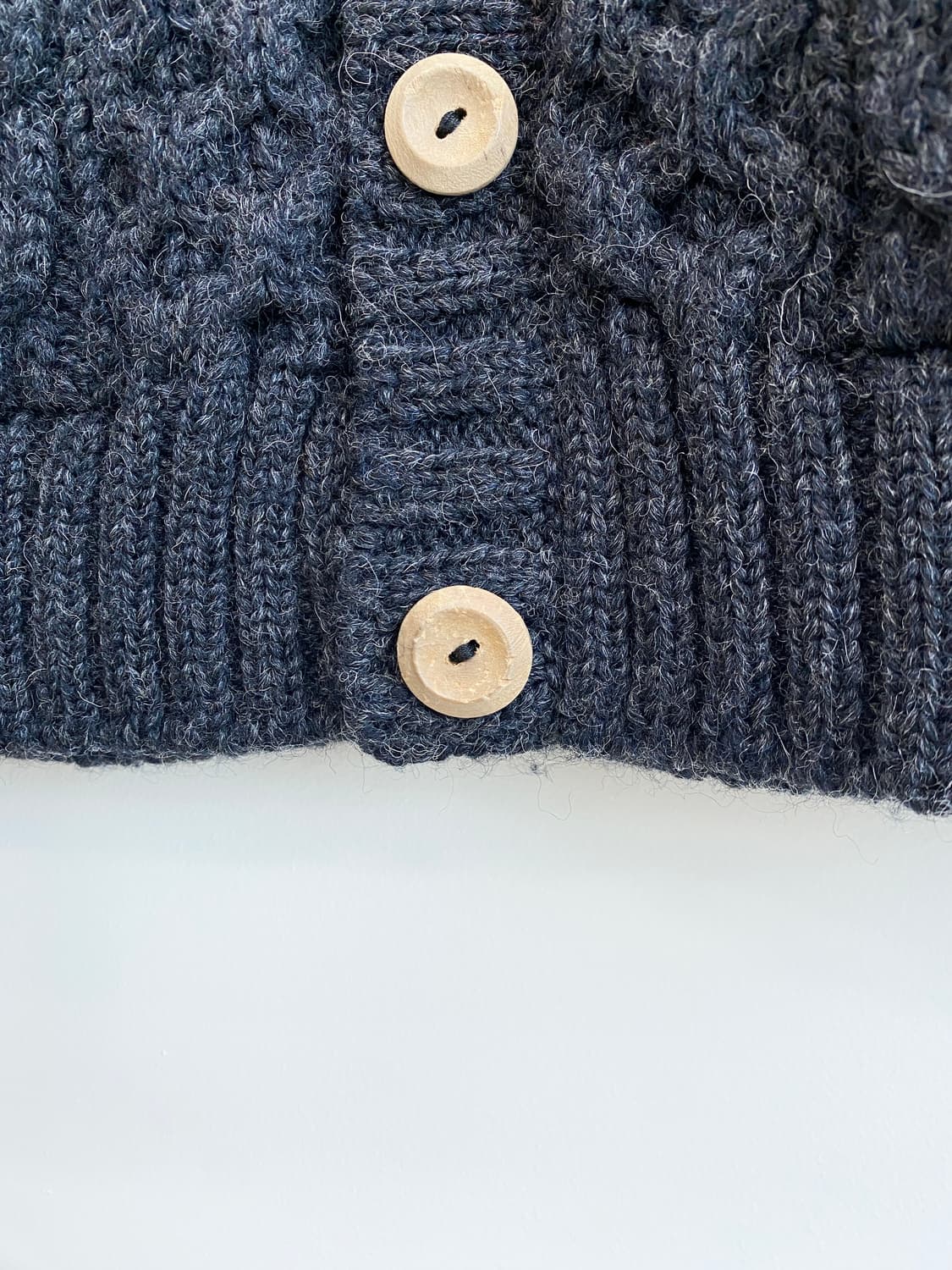 John Molloy 아란 피셔맨 가디건 상품이미지5