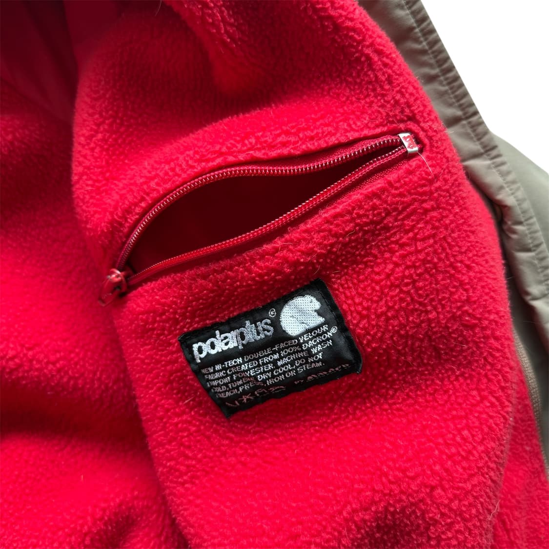 80s L.L.Bean 웜업 자켓 상품이미지7