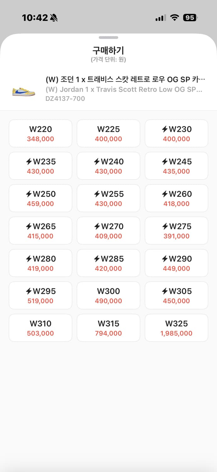 스캇 카나리 w255 상품이미지4