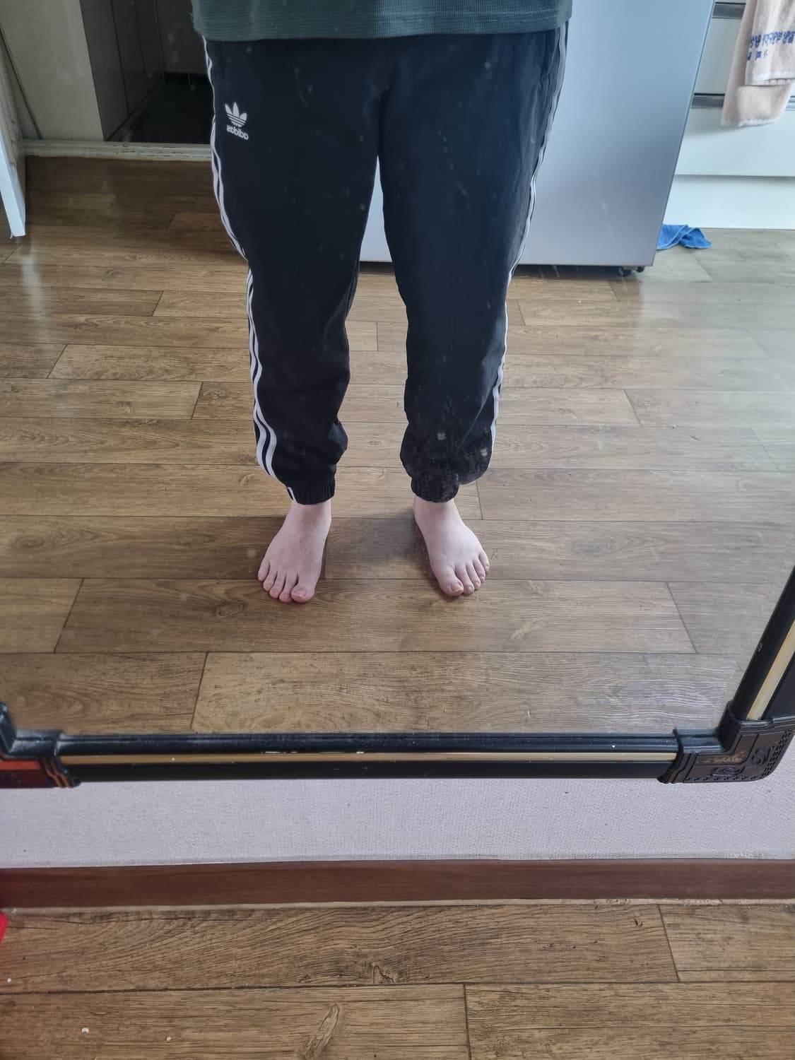아디다스 웜업 트랙 팬츠 L 상품이미지4