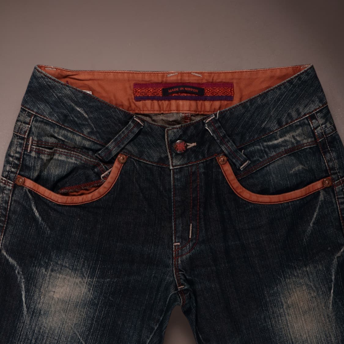 Y2K FLARE DENIM JEAN 상품이미지2